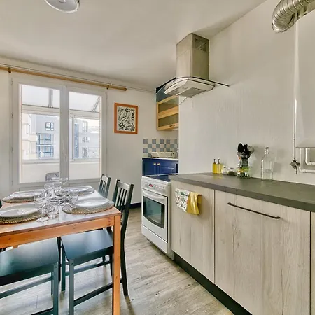 La Dolce Vita¶ Belle Vue ¶ Confort ¶proche Tram Apartament *