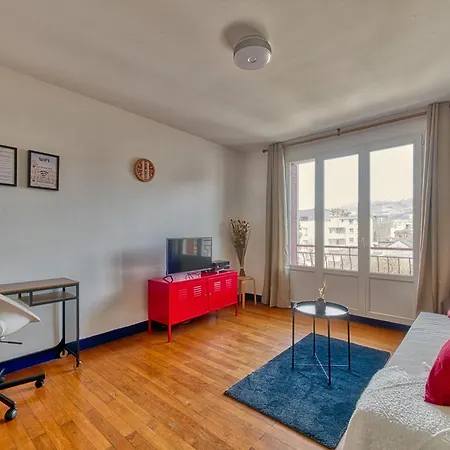 La Dolce Vita¶ Belle Vue ¶ Confort ¶proche Tram Apartament Grenoble