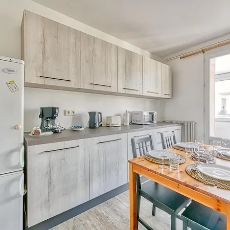 La Dolce Vita¶ Belle Vue ¶ Confort ¶proche Tram Appartement *