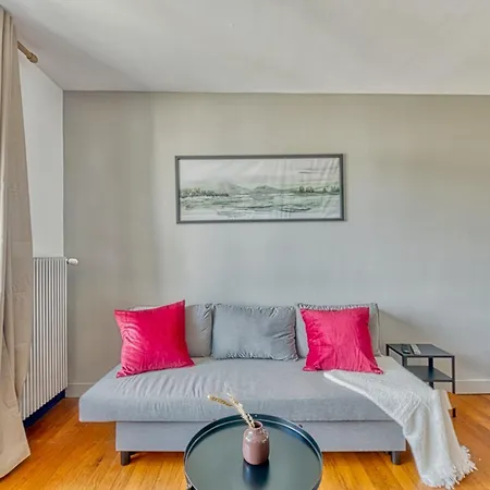 La Dolce Vita¶ Belle Vue ¶ Confort ¶proche Tram Lägenhet Grenoble