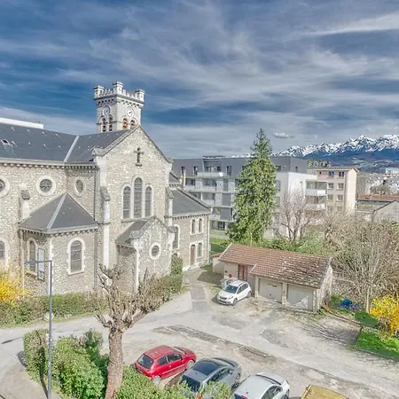 La Dolce Vita¶ Belle Vue ¶ Confort ¶proche Tram Apartament *