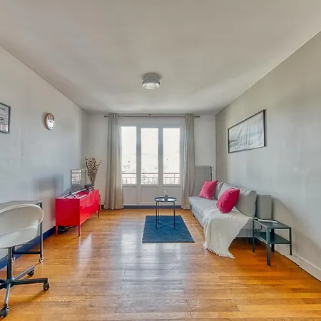 La Dolce Vita¶ Belle Vue ¶ Confort ¶proche Tram Apartament