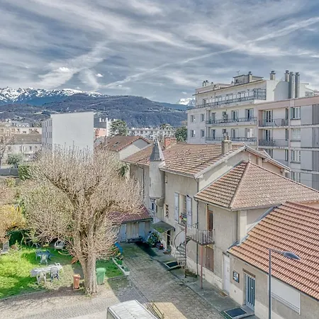 Apartament La Dolce Vita¶ Belle Vue ¶ Confort ¶proche Tram