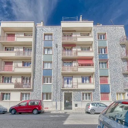 Apartament La Dolce Vita¶ Belle Vue ¶ Confort ¶proche Tram