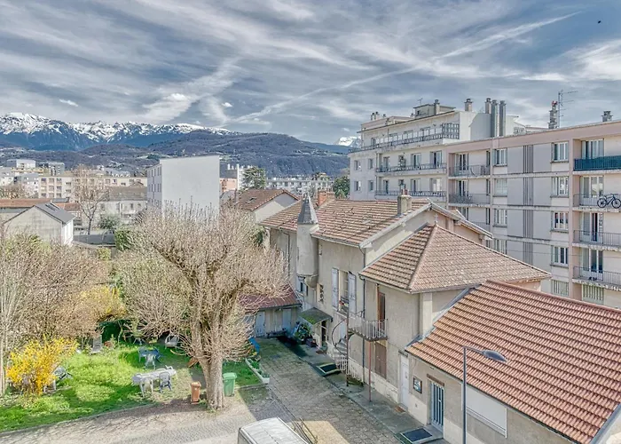 דירה La Dolce Vita¶ Belle Vue ¶ Confort ¶proche Tram