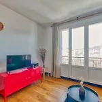 La Dolce Vita¶ Belle Vue ¶ Confort ¶proche Tram Apartman Grenoble