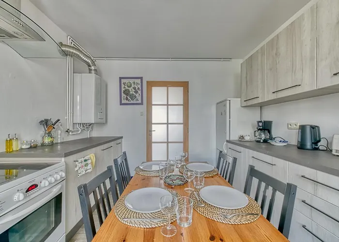 Lägenhet La Dolce Vita¶ Belle Vue ¶ Confort ¶proche Tram *