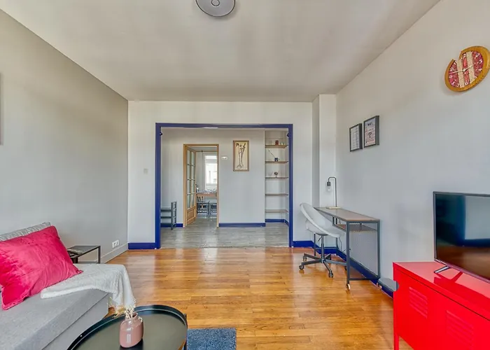 La Dolce Vita¶ Belle Vue ¶ Confort ¶proche Tram