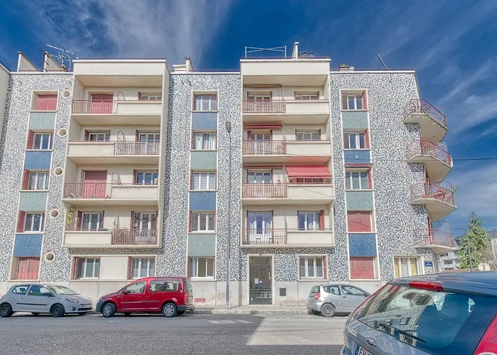 Lägenhet La Dolce Vita¶ Belle Vue ¶ Confort ¶proche Tram