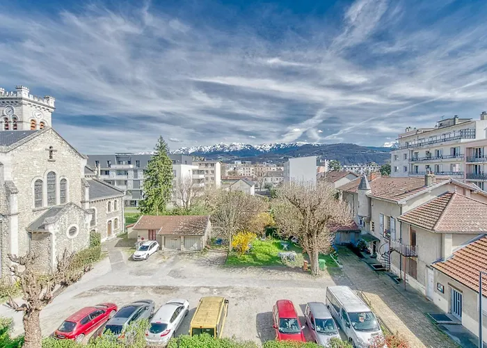 Lägenhet La Dolce Vita¶ Belle Vue ¶ Confort ¶proche Tram *